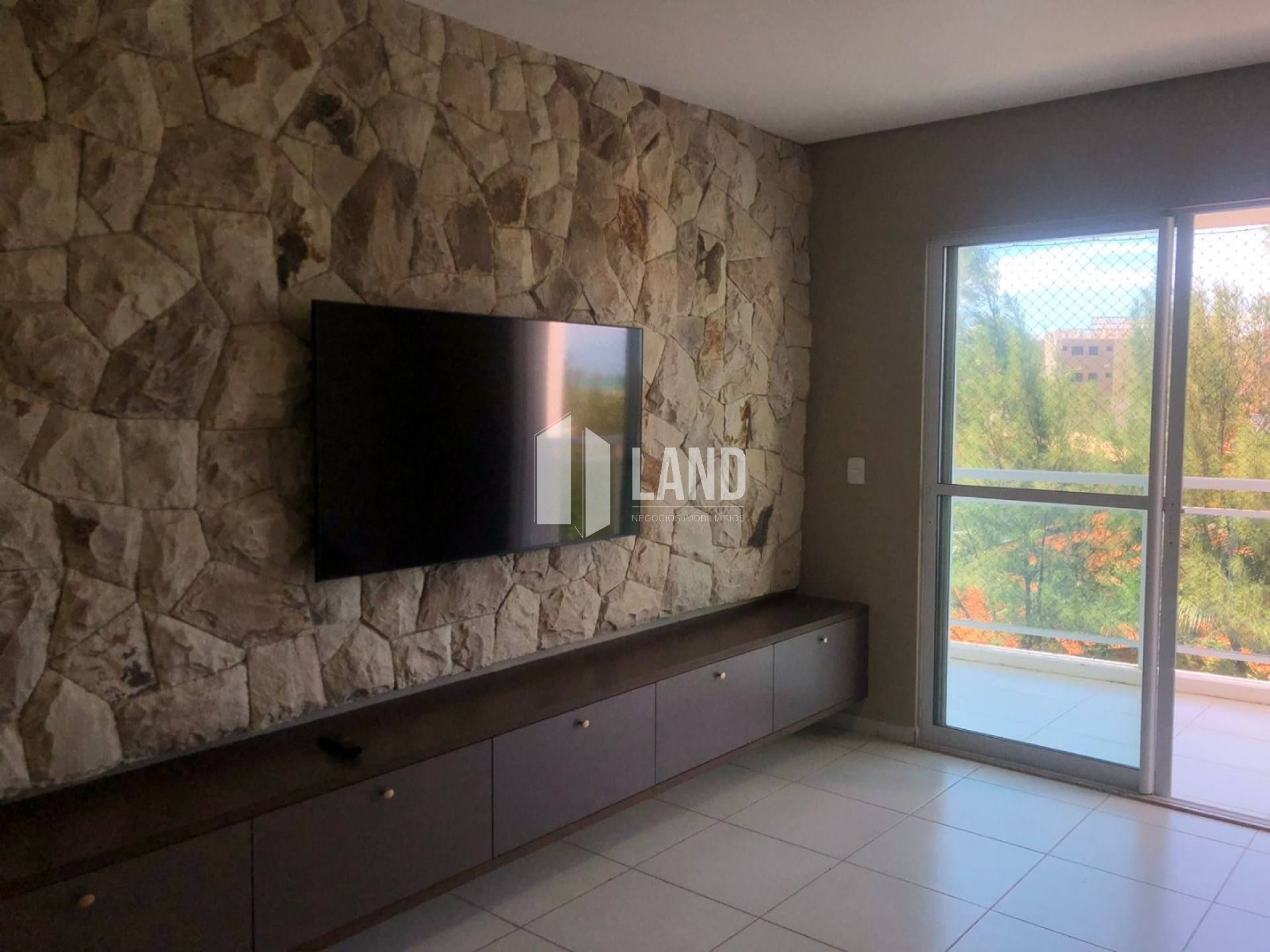 APARTAMENTO MOBILIADO PARA ALUGAR NO PORTO DAS DUNAS COM  2 QUARTOS (1 SUÍTE), 2 BANHEIROS, 2 VAGAS DE GARAGEM, LAZER COM PISCINA, SAUNA, PLAYGROUND E SALÃO DE FESTAS - 82M² - R$ 4.900 (MÊS) - PRÓXIMO AO BEACH PARK - PORTO DAS DUNAS - AQUIRAZ/CE