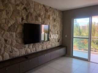 APARTAMENTO MOBILIADO PARA ALUGAR NO PORTO DAS DUNAS COM  2 QUARTOS (1 SUÍTE), 2 BANHEIROS, 2 VAGAS DE GARAGEM, LAZER COM PISCINA, SAUNA, PLAYGROUND E SALÃO DE FESTAS - 82M² - R$ 4.900 (MÊS) - PRÓXIMO AO BEACH PARK - PORTO DAS DUNAS - AQUIRAZ/CE