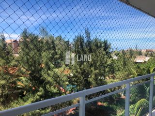 APARTAMENTO MOBILIADO PARA ALUGAR NO PORTO DAS DUNAS COM  2 QUARTOS (1 SUÍTE), 2 BANHEIROS, 2 VAGAS DE GARAGEM, LAZER COM PISCINA, SAUNA, PLAYGROUND E SALÃO DE FESTAS - 82M² - R$ 4.900 (MÊS) - PRÓXIMO AO BEACH PARK - PORTO DAS DUNAS - AQUIRAZ/CE
