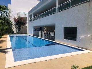 APARTAMENTO MOBILIADO PARA ALUGAR NO PORTO DAS DUNAS COM  2 QUARTOS (1 SUÍTE), 2 BANHEIROS, 2 VAGAS DE GARAGEM, LAZER COM PISCINA, SAUNA, PLAYGROUND E SALÃO DE FESTAS - 82M² - R$ 4.900 (MÊS) - PRÓXIMO AO BEACH PARK - PORTO DAS DUNAS - AQUIRAZ/CE