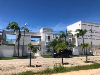 APARTAMENTO MOBILIADO PARA ALUGAR NO PORTO DAS DUNAS COM  2 QUARTOS (1 SUÍTE), 2 BANHEIROS, 2 VAGAS DE GARAGEM, LAZER COM PISCINA, SAUNA, PLAYGROUND E SALÃO DE FESTAS - 82M² - R$ 4.900 (MÊS) - PRÓXIMO AO BEACH PARK - PORTO DAS DUNAS - AQUIRAZ/CE
