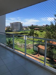 APARTAMENTO MOBILIADO PARA ALUGAR NO PORTO DAS DUNAS COM  2 QUARTOS (1 SUÍTE), 2 BANHEIROS, 2 VAGAS DE GARAGEM, LAZER COM PISCINA, SAUNA, PLAYGROUND E SALÃO DE FESTAS - 82M² - R$ 4.900 (MÊS) - PRÓXIMO AO BEACH PARK - PORTO DAS DUNAS - AQUIRAZ/CE