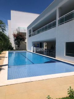 APARTAMENTO MOBILIADO PARA ALUGAR NO PORTO DAS DUNAS COM  2 QUARTOS (1 SUÍTE), 2 BANHEIROS, 2 VAGAS DE GARAGEM, LAZER COM PISCINA, SAUNA, PLAYGROUND E SALÃO DE FESTAS - 82M² - R$ 4.900 (MÊS) - PRÓXIMO AO BEACH PARK - PORTO DAS DUNAS - AQUIRAZ/CE