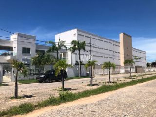 APARTAMENTO MOBILIADO PARA ALUGAR NO PORTO DAS DUNAS COM  2 QUARTOS (1 SUÍTE), 2 BANHEIROS, 2 VAGAS DE GARAGEM, LAZER COM PISCINA, SAUNA, PLAYGROUND E SALÃO DE FESTAS - 82M² - R$ 4.900 (MÊS) - PRÓXIMO AO BEACH PARK - PORTO DAS DUNAS - AQUIRAZ/CE