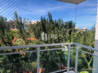 APARTAMENTO MOBILIADO PARA ALUGAR NO PORTO DAS DUNAS COM  2 QUARTOS (1 SUÍTE), 2 BANHEIROS, 2 VAGAS DE GARAGEM, LAZER COM PISCINA, SAUNA, PLAYGROUND E SALÃO DE FESTAS - 82M² - R$ 4.900 (MÊS) - PRÓXIMO AO BEACH PARK - PORTO DAS DUNAS - AQUIRAZ/CE