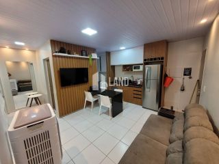 Apartamento com móveis planejados e 2 quartos no bairro Vale Quem Tem