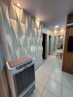 Apartamento com móveis planejados e 2 quartos no bairro Vale Quem Tem