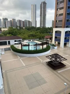 Apto no Jardins de Atlântida 78m² Nascente 3 quartos e Lazer completo