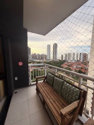 Apto no Jardins de Atlântida 78m² Nascente 3 quartos e Lazer completo