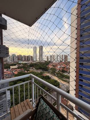 Apto no Jardins de Atlântida 78m² Nascente 3 quartos e Lazer completo