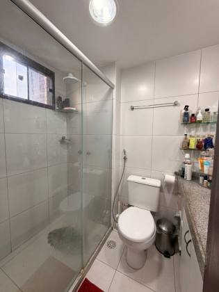 Apto no Jardins de Atlântida 78m² Nascente 3 quartos e Lazer completo