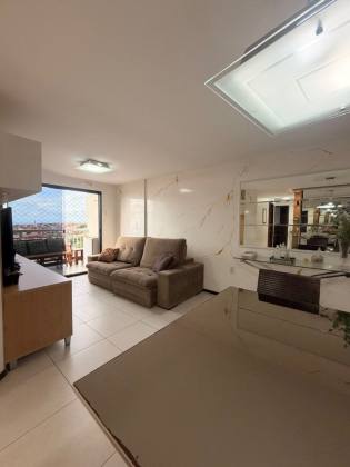 Apto no Jardins de Atlântida 78m² Nascente 3 quartos e Lazer completo