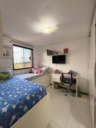 Apto no Jardins de Atlântida 78m² Nascente 3 quartos e Lazer completo