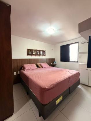 Apto no Jardins de Atlântida 78m² Nascente 3 quartos e Lazer completo