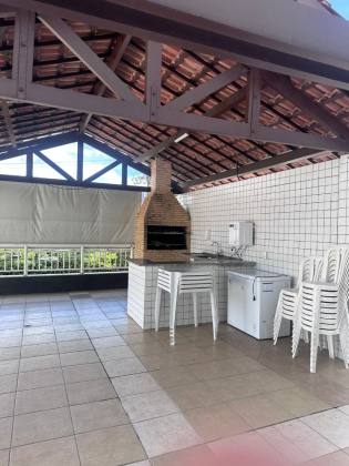 Apto no Jardins de Atlântida 78m² Nascente 3 quartos e Lazer completo