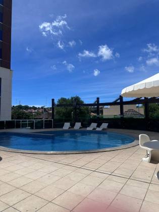 Apto no Jardins de Atlântida 78m² Nascente 3 quartos e Lazer completo