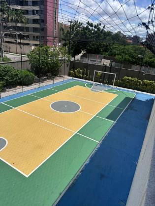 Apto no Jardins de Atlântida 78m² Nascente 3 quartos e Lazer completo