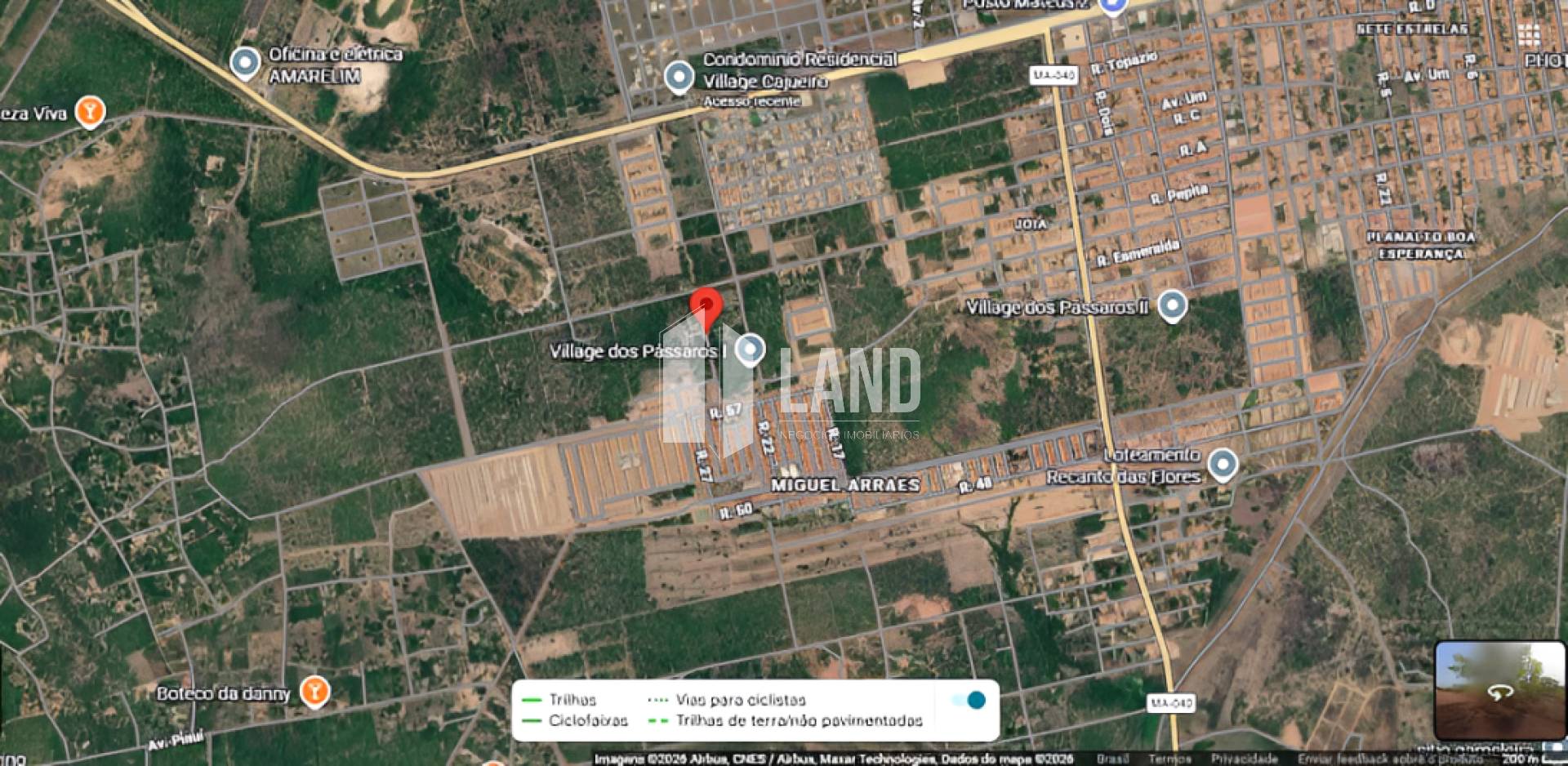 Lote / Terreno de Bairro Para Vender no bairro Joia  em Timon