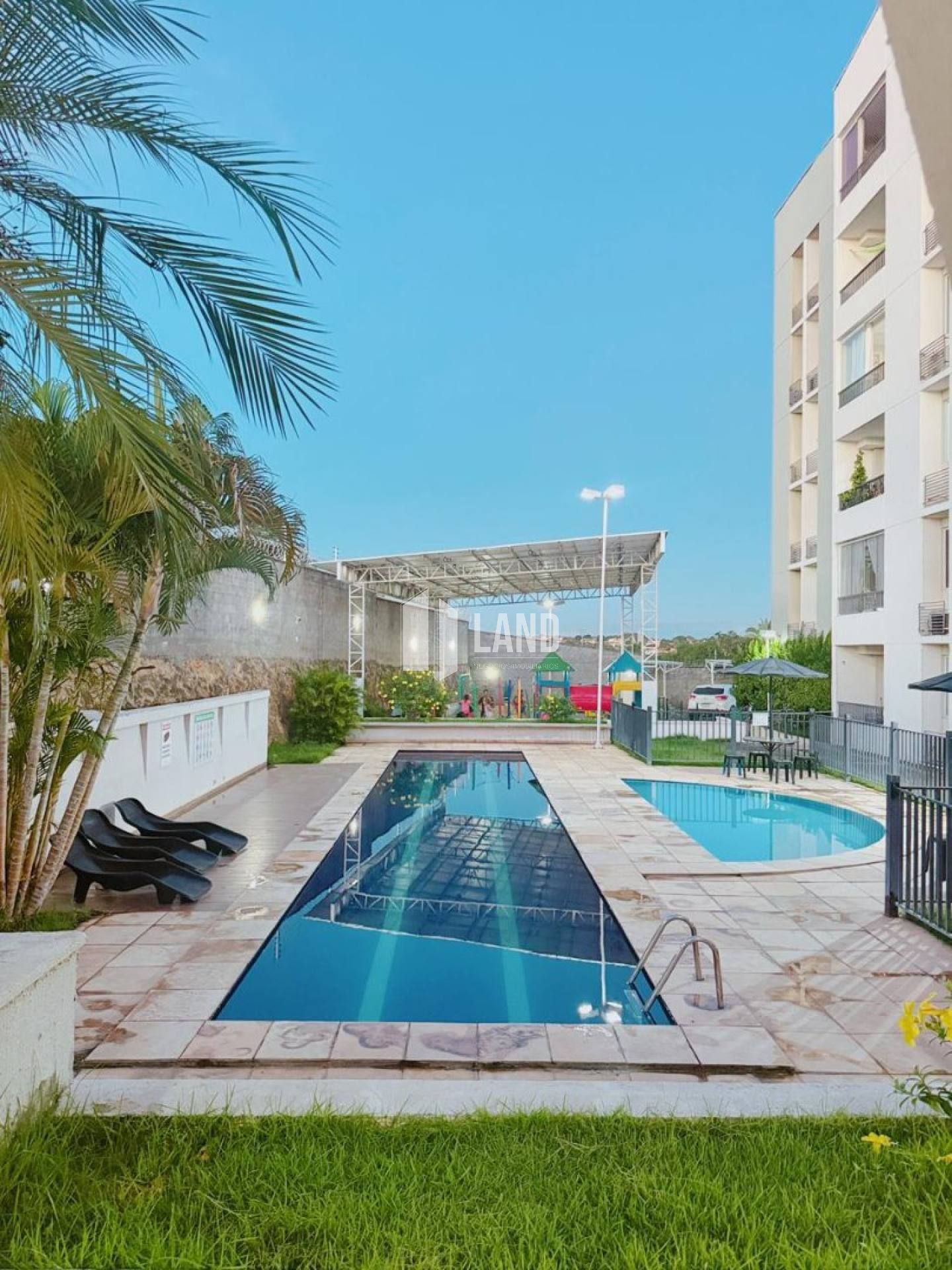 Apartamento mobiliado e com elevador no Bairro Gurupi