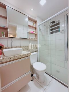 Apartamento mobiliado e com elevador no Bairro Gurupi