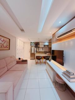 Apartamento mobiliado e com elevador no Bairro Gurupi