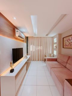Apartamento mobiliado e com elevador no Bairro Gurupi
