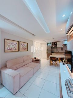 Apartamento mobiliado e com elevador no Bairro Gurupi