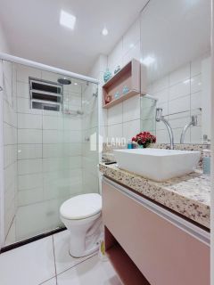 Apartamento mobiliado e com elevador no Bairro Gurupi