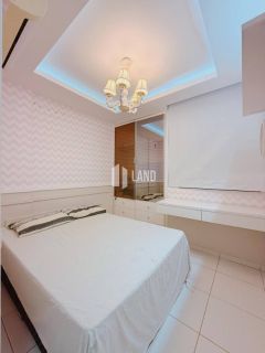 Apartamento mobiliado e com elevador no Bairro Gurupi