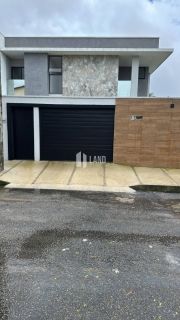CASA DUPLEX DE ESQUINA NOVA C/4 SUÍTES E 4 VAGAS DE GARAGEM NO EDSON QUEIRÓZ