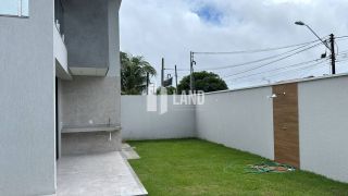 CASA DUPLEX DE ESQUINA NOVA C/4 SUÍTES E 4 VAGAS DE GARAGEM NO EDSON QUEIRÓZ