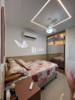 Apartamento à venda PORTEIRA FECHADA no Planalto Ininga