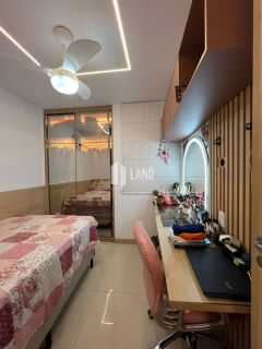 Apartamento à venda PORTEIRA FECHADA no Planalto Ininga