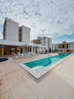 Apartamento térreo de 70m² no Morros