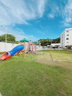 Apartamento térreo de 70m² no Morros