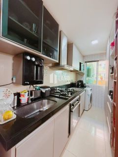 Apartamento térreo de 70m² no Morros