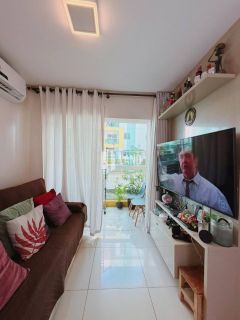 Apartamento térreo de 70m² no Morros