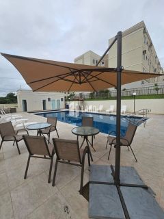 Apartamento de 2 quartos na região do Gurupi