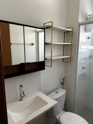Apartamento com 2 quartos e elevador na zona norte