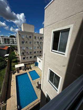 Apartamento com 2 quartos e elevador na zona norte