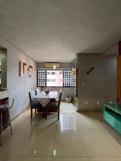 Apartamento mobiliado à Venda próximo a av. principal do Dirceu