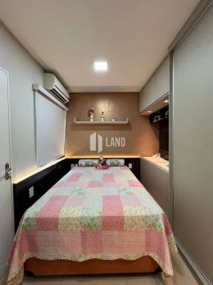 Apartamento mobiliado à Venda próximo a av. principal do Dirceu