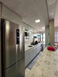Apartamento mobiliado à Venda próximo a av. principal do Dirceu
