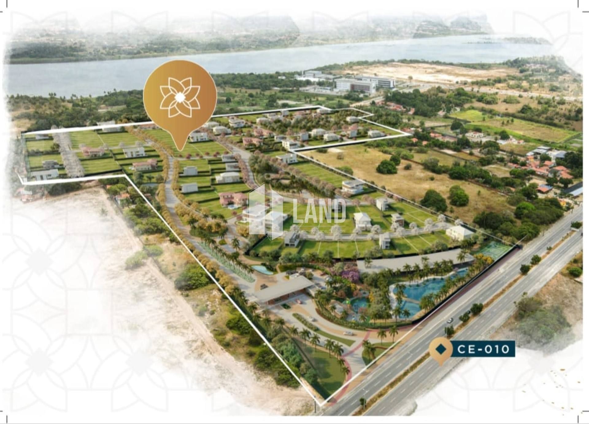LOTE QUITADO NA ÁREA ALTA DO CAMPO ALTO DA MONTENEGRO URBANISMO