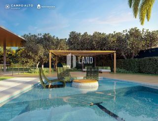 LOTE QUITADO NA ÁREA ALTA DO CAMPO ALTO DA MONTENEGRO URBANISMO