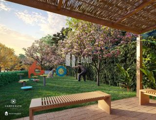 LOTE QUITADO NA ÁREA ALTA DO CAMPO ALTO DA MONTENEGRO URBANISMO