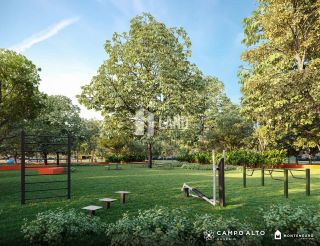 LOTE QUITADO NA ÁREA ALTA DO CAMPO ALTO DA MONTENEGRO URBANISMO