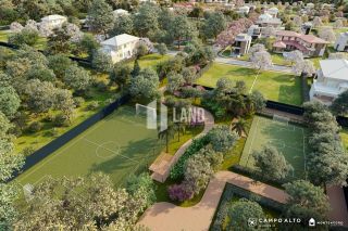 LOTE QUITADO NA ÁREA ALTA DO CAMPO ALTO DA MONTENEGRO URBANISMO