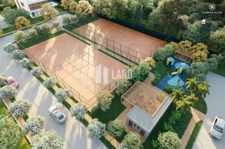 LOTE QUITADO NA ÁREA ALTA DO CAMPO ALTO DA MONTENEGRO URBANISMO
