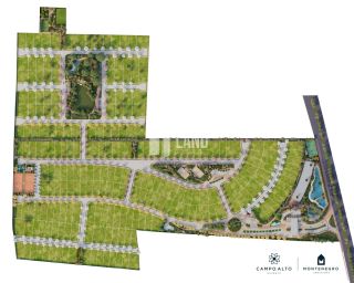 LOTE QUITADO NA ÁREA ALTA DO CAMPO ALTO DA MONTENEGRO URBANISMO
